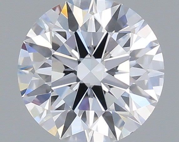 0.51 Carat Round Shaped, Ideal Cut, D Color, IF Clarity, IGI Certified Lab Grown Diamond