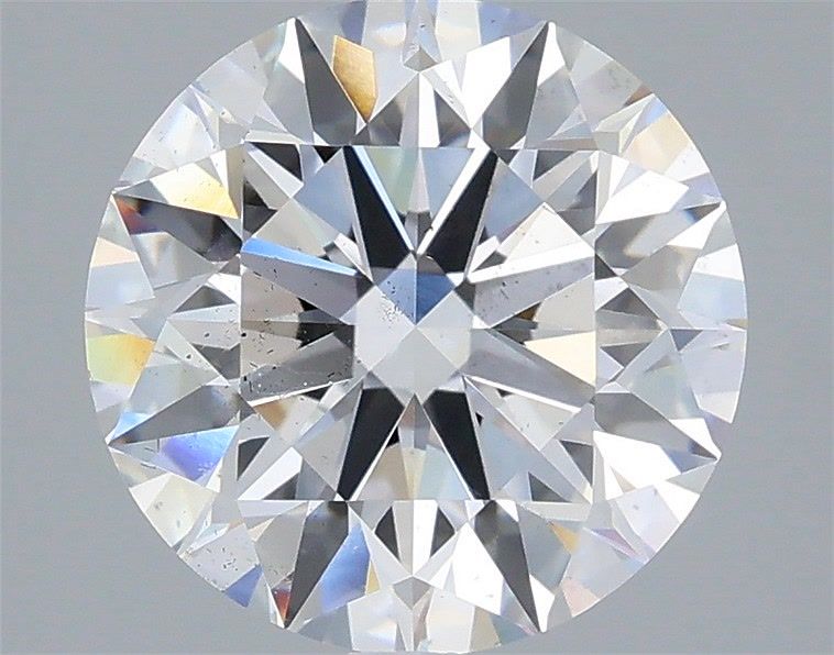 3.10 Carat Round Shaped, Ideal Cut, E Color, SI1 Clarity, IGI Certified Lab Grown Diamond
