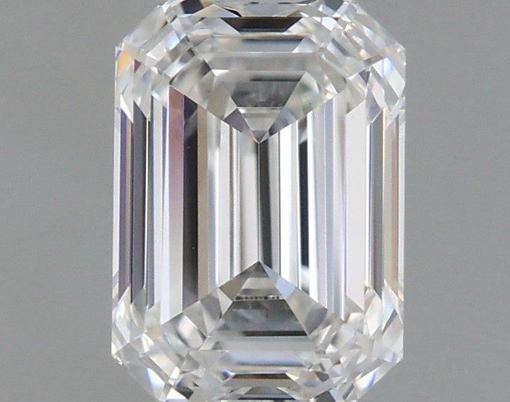 1.07 Carat Emerald Shaped, Ideal Cut, G Color, VS1 Clarity, IGI Certified Lab Grown Diamond