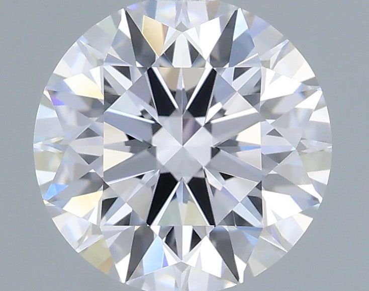 1.19 Carat Round Shaped, Ideal Cut, D Color, VS1 Clarity, IGI Certified Lab Grown Diamond