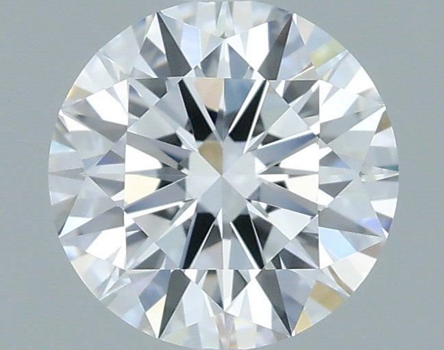 1.07 Carat Round Shaped, Ideal Cut, D Color, VVS1 Clarity, IGI Certified Lab Grown Diamond