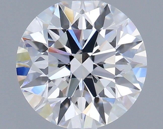 1.05 Carat Round Shaped, Ideal Cut, D Color, VS1 Clarity, IGI Certified Lab Grown Diamond