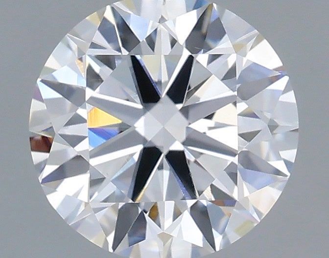 1.09 Carat Round Shaped, Excellent Cut, D Color, VS1 Clarity, IGI Certified Lab Grown Diamond