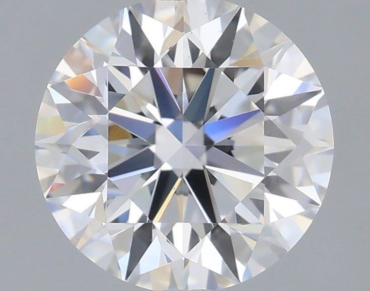 1.09 Carat Round Shaped, Excellent Cut, E Color, VS1 Clarity, IGI Certified Lab Grown Diamond