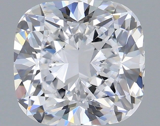 1.51 Carat Cushion Shaped, Very Good Cut, D Color, VVS2 Clarity, IGI Certified Lab Grown Diamond