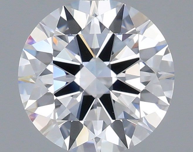 1.07 Carat Round Shaped, Ideal Cut, D Color, VVS2 Clarity, IGI Certified Lab Grown Diamond
