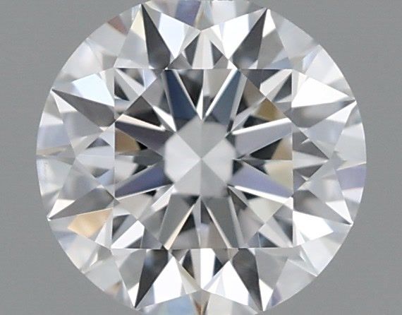 0.49 Carat Round Shaped, Ideal Cut, D Color, VS1 Clarity, IGI Certified Lab Grown Diamond