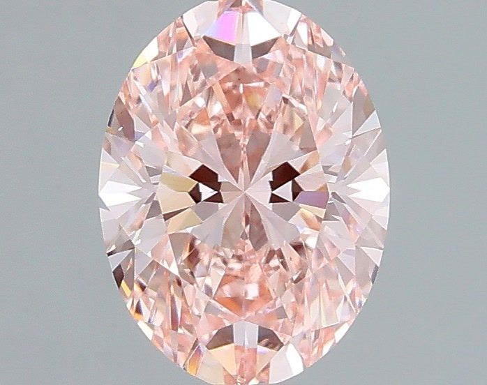 1.06 Carat Oval Shaped, Ideal Cut, VS1 Clarity, IGI Certified Lab Grown Diamond