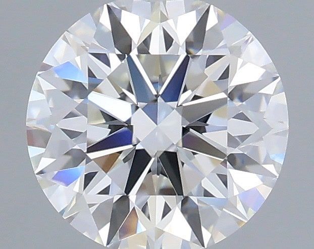 1.01 Carat Round Shaped, Ideal Cut, F Color, VVS2 Clarity, IGI Certified Lab Grown Diamond