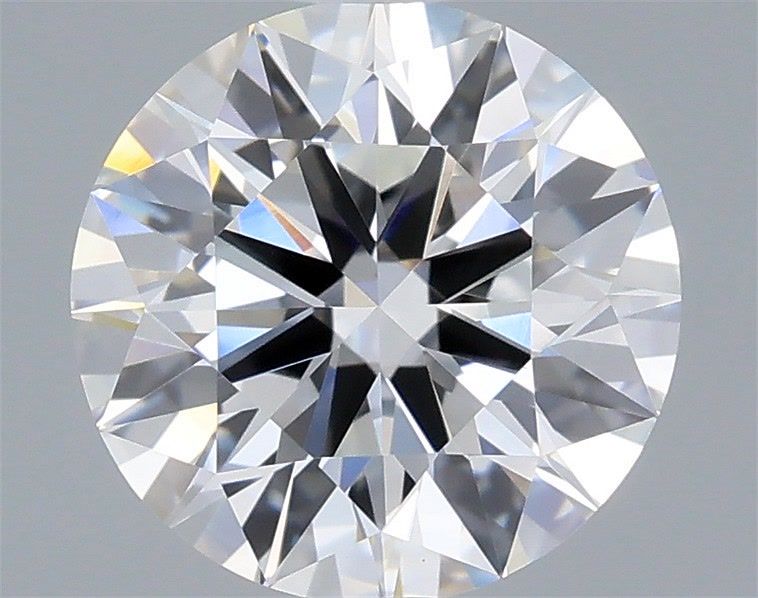 1.47 Carat Round Shaped, Excellent Cut, E Color, VVS2 Clarity, IGI Certified Lab Grown Diamond