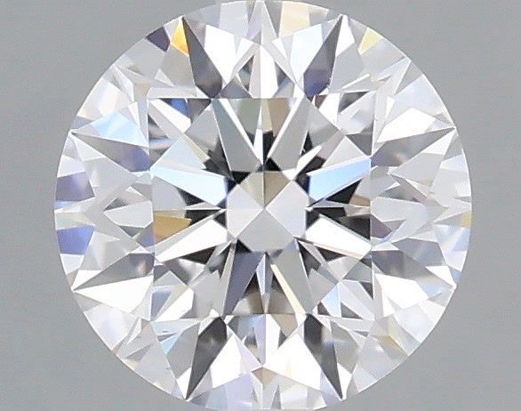 1.09 Carat Round Shaped, Excellent Cut, D Color, VS1 Clarity, IGI Certified Lab Grown Diamond
