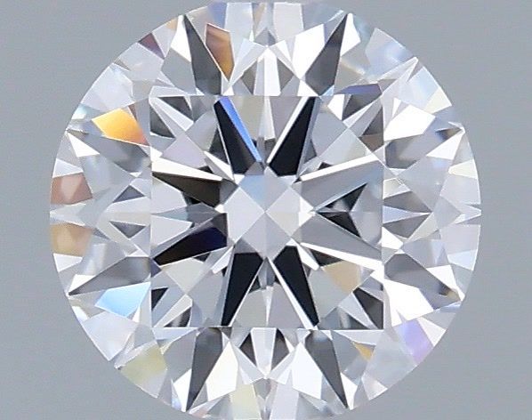1.04 Carat Round Shaped, Ideal Cut, E Color, VVS1 Clarity, IGI Certified Lab Grown Diamond