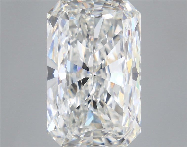 15.07 Carat Radiant Shaped, Very Good Cut, G Color, VVS2 Clarity, IGI Certified Lab Grown Diamond
