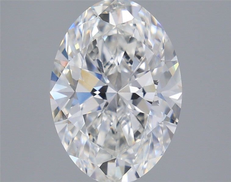 3.02 Carat Oval Shaped, Ideal Cut, F Color, VVS2 Clarity, IGI Certified Lab Grown Diamond