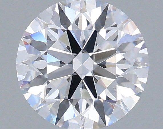1.07 Carat Round Shaped, Ideal Cut, D Color, VVS2 Clarity, IGI Certified Lab Grown Diamond