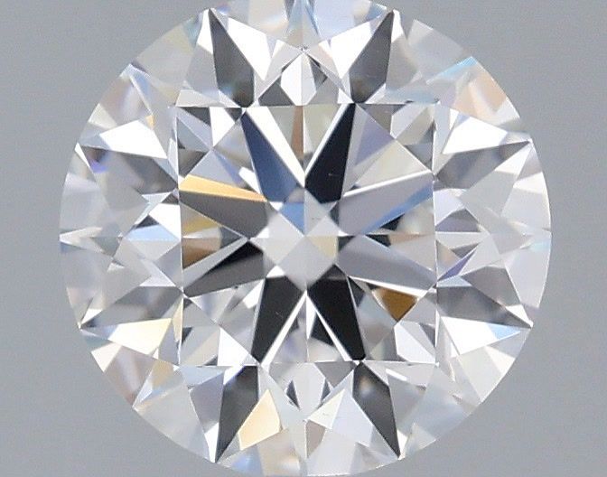 1.75 Carat Round Shaped, Excellent Cut, D Color, VS1 Clarity, IGI Certified Lab Grown Diamond