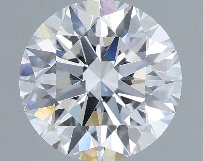 1.29 Carat Round Shaped, Excellent Cut, D Color, VS1 Clarity, IGI Certified Lab Grown Diamond