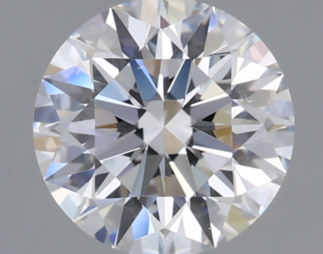 1.45 Carat Round Shaped, Ideal Cut, D Color, VS1 Clarity, IGI Certified Lab Grown Diamond