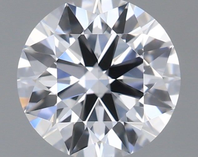 0.97 Carat Round Shaped, Ideal Cut, D Color, VS1 Clarity, IGI Certified Lab Grown Diamond