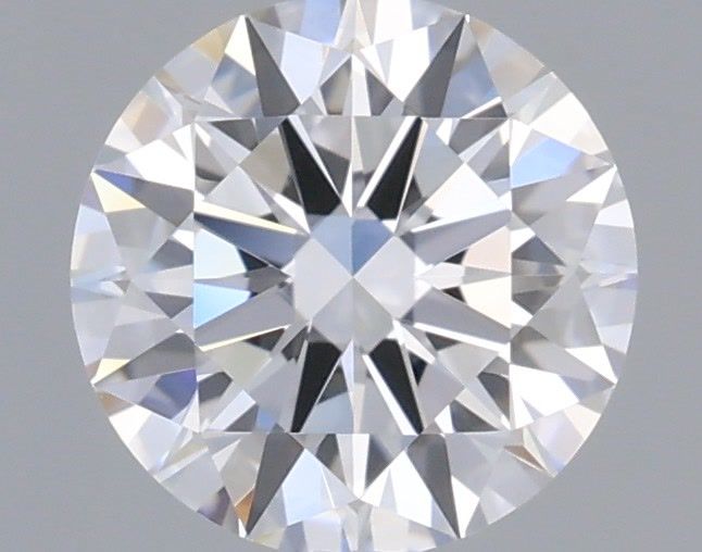 0.64 Carat Round Shaped, Ideal Cut, D Color, VS1 Clarity, IGI Certified Lab Grown Diamond