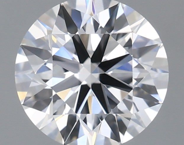 0.97 Carat Round Shaped, Ideal Cut, D Color, VVS2 Clarity, IGI Certified Lab Grown Diamond