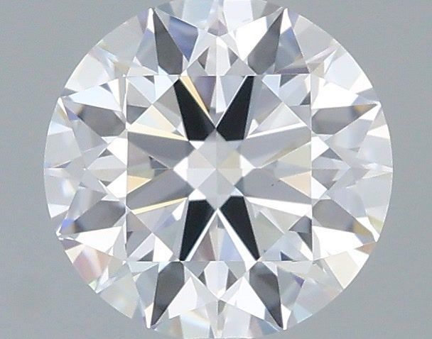 1.02 Carat Round Shaped, Ideal Cut, D Color, VS1 Clarity, IGI Certified Lab Grown Diamond