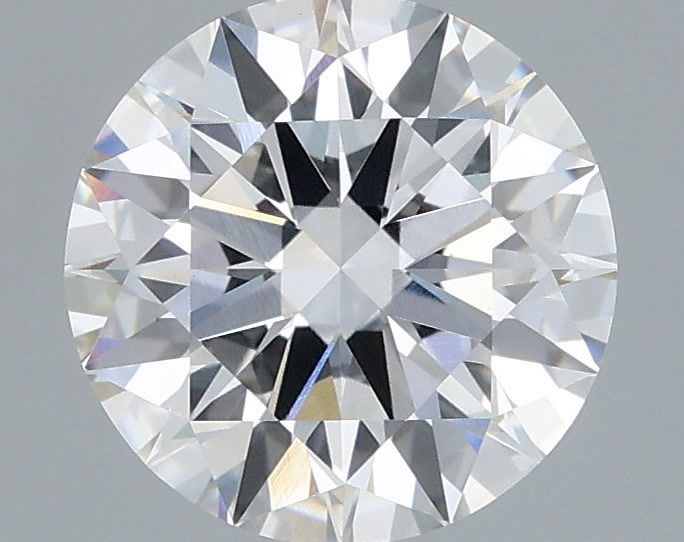 2.08 Carat Round Shaped, Ideal Cut, F Color, VS1 Clarity, IGI Certified Lab Grown Diamond