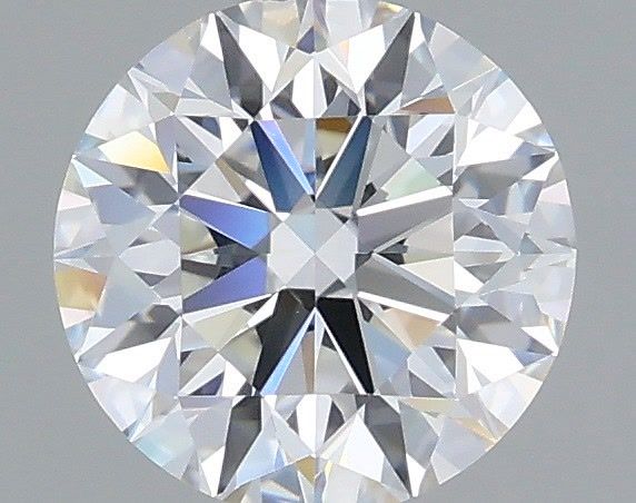1.35 Carat Round Shaped, Excellent Cut, F Color, VS1 Clarity, IGI Certified Lab Grown Diamond
