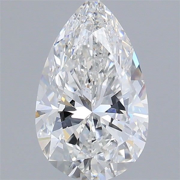 1.51 Carat Pear Shaped, Very Good Cut, E Color, VS2 Clarity, IGI Certified Lab Grown Diamond