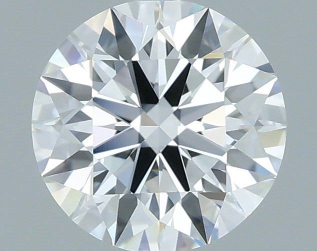 1.06 Carat Round Shaped, Ideal Cut, D Color, VVS1 Clarity, IGI Certified Lab Grown Diamond