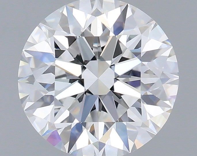 1.50 Carat Round Shaped, Excellent Cut, D Color, VS1 Clarity, IGI Certified Lab Grown Diamond