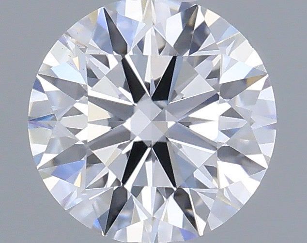 0.33 Carat Round Shaped, Ideal Cut, D Color, VS1 Clarity, IGI Certified Lab Grown Diamond