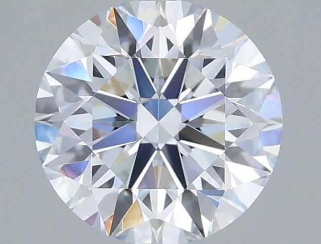 1.03 Carat Round Shaped, Ideal Cut, F Color, VVS2 Clarity, IGI Certified Lab Grown Diamond