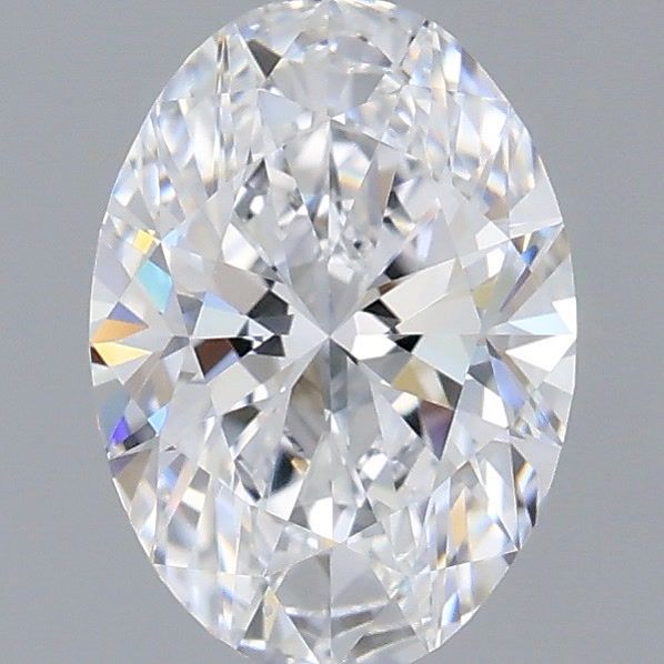 1.05 Carat Oval Shaped, Very Good Cut, D Color, VVS2 Clarity, IGI Certified Lab Grown Diamond
