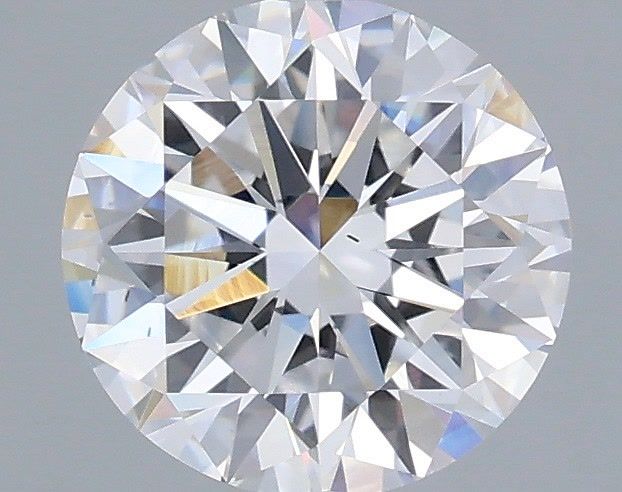 1.32 Carat Round Shaped, Very Good Cut, D Color, VS2 Clarity, IGI Certified Lab Grown Diamond