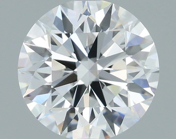 1.03 Carat Round Shaped, Ideal Cut, D Color, VVS2 Clarity, IGI Certified Lab Grown Diamond