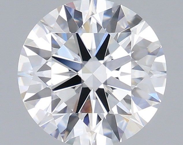 1.58 Carat Round Shaped, Ideal Cut, E Color, VVS2 Clarity, IGI Certified Lab Grown Diamond