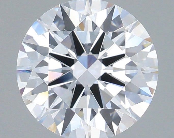 1.54 Carat Round Shaped, Ideal Cut, D Color, VVS2 Clarity, IGI Certified Lab Grown Diamond