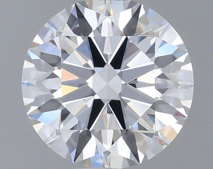 1.58 Carat Round Shaped, Ideal Cut, D Color, VVS2 Clarity, IGI Certified Lab Grown Diamond