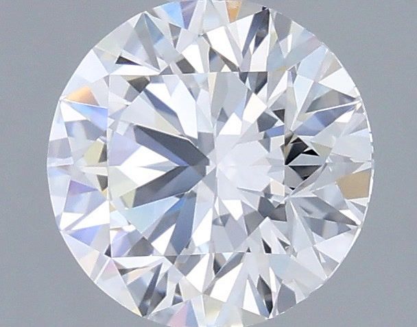 1.74 Carat Round Shaped, Ideal Cut, D Color, VS1 Clarity, IGI Certified Lab Grown Diamond