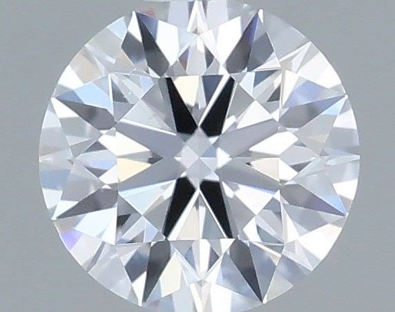 0.32 Carat Round Shaped, Ideal Cut, E Color, VS2 Clarity, IGI Certified Lab Grown Diamond