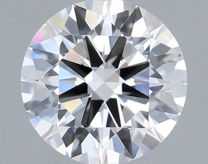 1.09 Carat Round Shaped, Excellent Cut, E Color, VS1 Clarity, IGI Certified Lab Grown Diamond