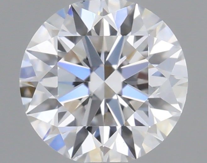 0.32 Carat Round Shaped, Ideal Cut, D Color, VS1 Clarity, IGI Certified Lab Grown Diamond
