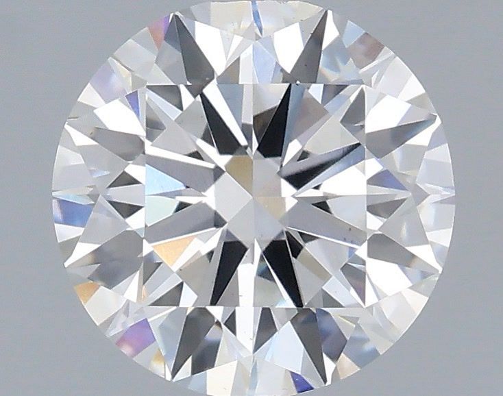 1.44 Carat Round Shaped, Ideal Cut, E Color, VS2 Clarity, IGI Certified Lab Grown Diamond