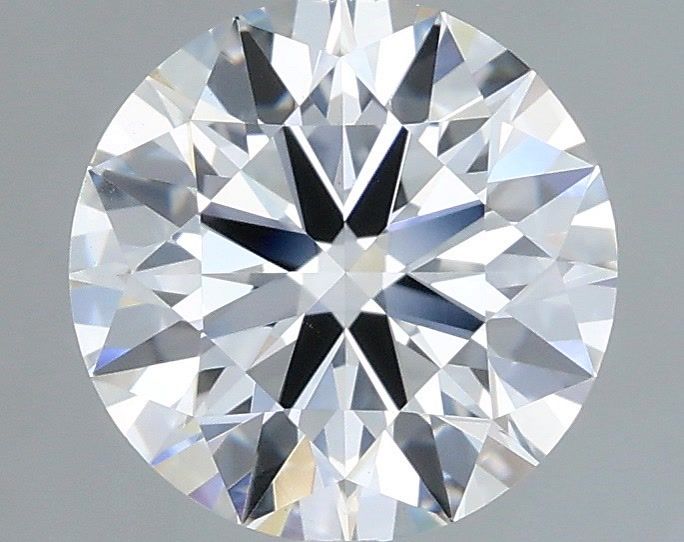 1.38 Carat Round Shaped, Ideal Cut, E Color, VS2 Clarity, IGI Certified Lab Grown Diamond