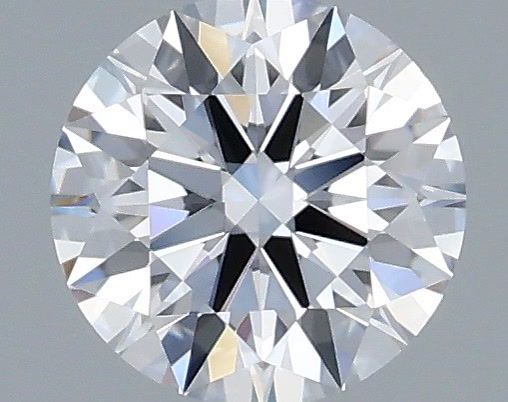 0.53 Carat Round Shaped, Ideal Cut, E Color, VVS1 Clarity, IGI Certified Lab Grown Diamond