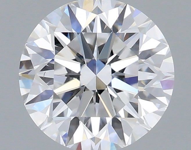 1.00 Carat Round Shaped, Very Good Cut, D Color, VS2 Clarity, IGI Certified Lab Grown Diamond
