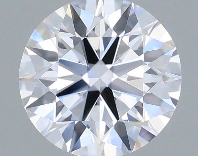0.49 Carat Round Shaped, Ideal Cut, D Color, VS1 Clarity, IGI Certified Lab Grown Diamond