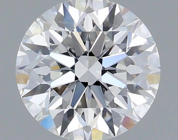 1.38 Carat Round Shaped, Excellent Cut, E Color, VVS2 Clarity, IGI Certified Lab Grown Diamond