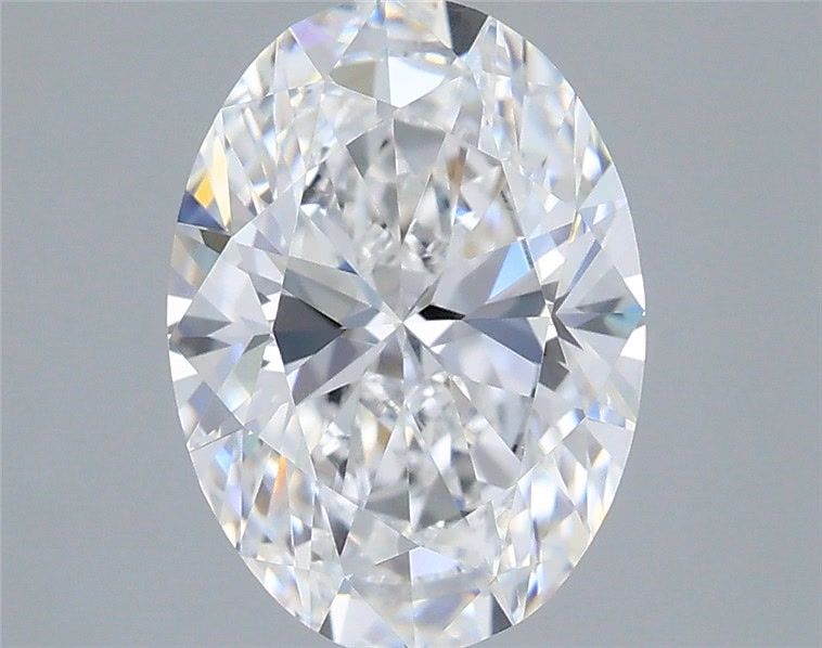 2.00 Carat Oval Shaped, Very Good Cut, E Color, VVS1 Clarity, IGI Certified Lab Grown Diamond